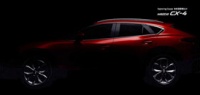 Mazda CX-4: появились тизеры нового кросс-купе
