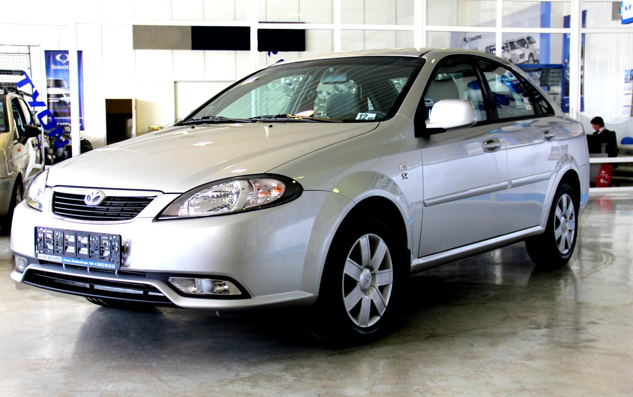 Chevrolet Lacetti Gentra