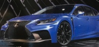 Lexus представит на Токийском автосалоне 600-сильный седан LS