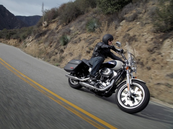 Harley Davidson SuperLow 1200T фото