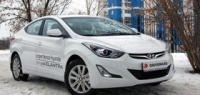 Hyundai Elantra 2014: Редкая ласточка