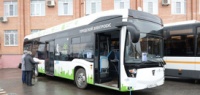 «КАМАЗ» показал новый электробус