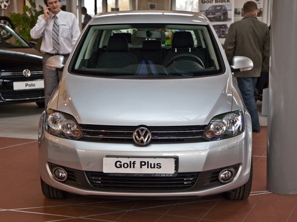 Volkswagen Golf Plus фото