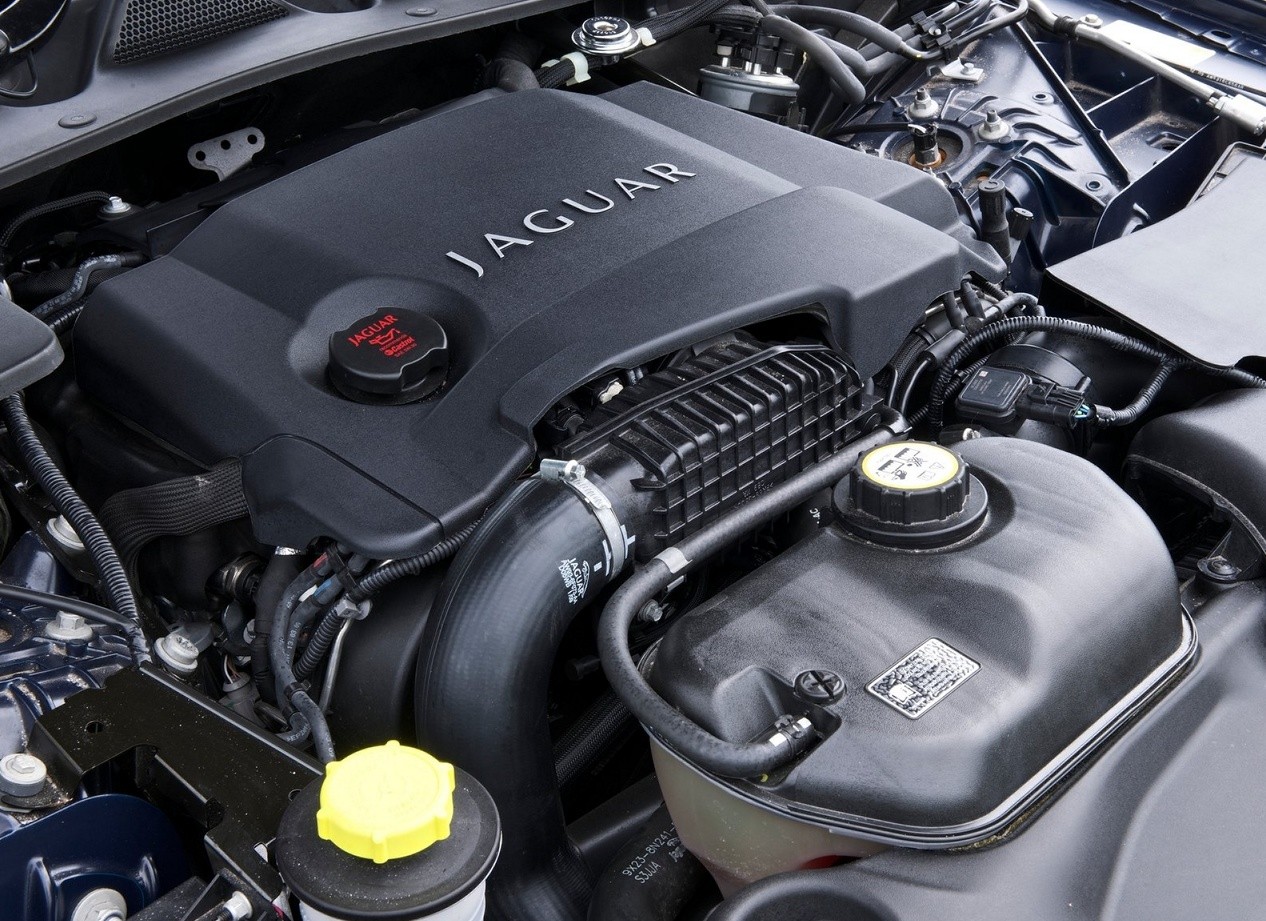 Jaguar двигатель фото