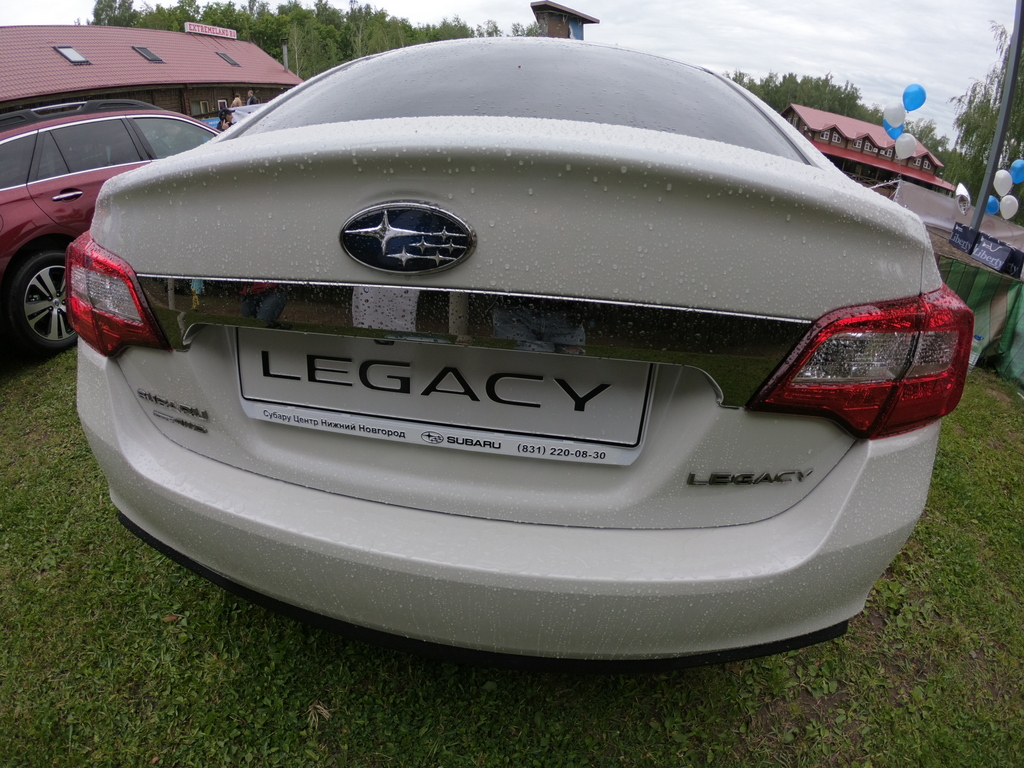 Презентация новых Subaru Outback и Legacy