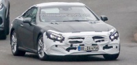 На тестах замечен обновлённый Mercedes-Benz SL