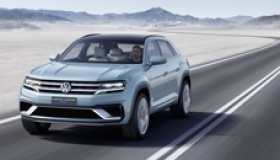 Volkswagen представит концепт Cross Coupe GTE