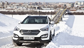 Hyundai Santa Fe: Укрощение строптивого