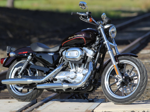 Harley Davidson Sportster 883 SuperLow фото