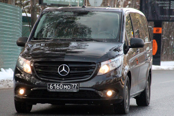 Mercedes-Benz Vito Tourer фото
