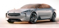 Kia выпустит четырехдверное купе по мотивам концепта GT