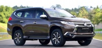 В апреле в России начнутся продажи Mitsubishi Pajero Sport с дизельным двигателем