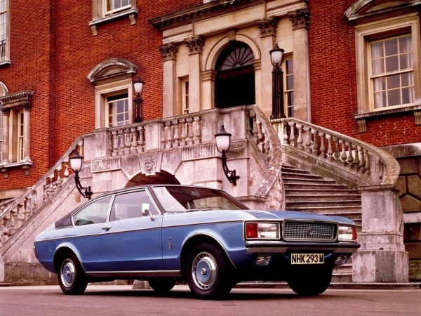 Ford Granada Купе фото