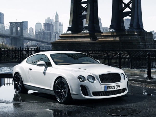 Bentley Continental GT Supersports фото