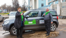 В Нижнем Новгороде состоялся автопробег с участием владельцев SKODA Yeti в формате «Приключенческий квест»