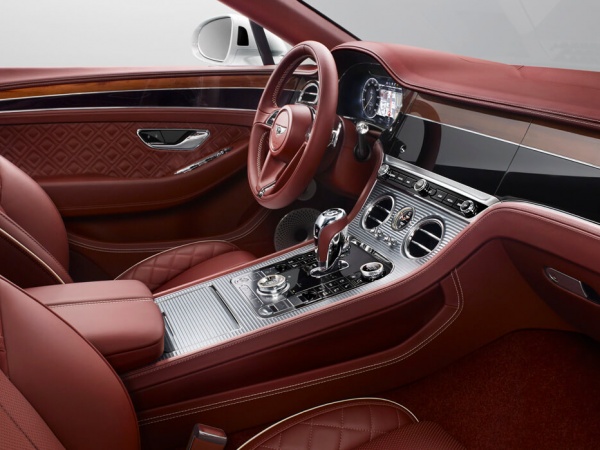 Bentley Continental GT Convertible фото