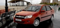 Lada Granta будет продаваться в Болгарии