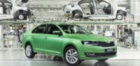 Завод VW в Калуге приступил к сборке обновленного лифтбека Skoda Rapid