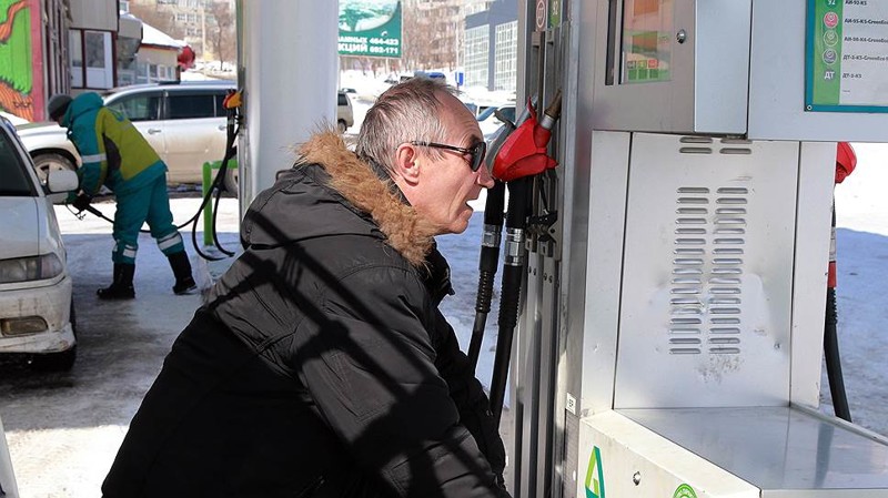 цены на бензин выросли