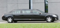 Mercedes представит S-Class Pullman в мае 2014 года